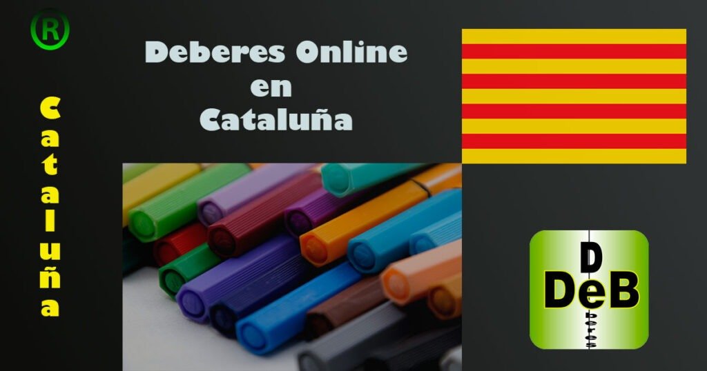 Deberes Online en Cataluña