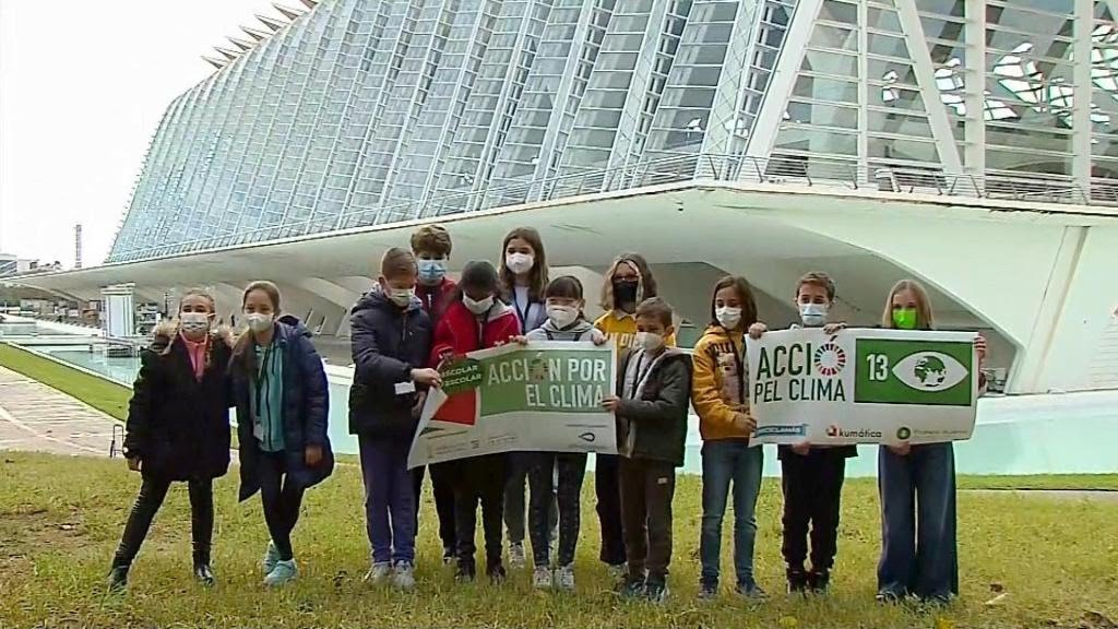 Escolares proponen iniciativas sostenibles en el concurso  Acción por el Clima