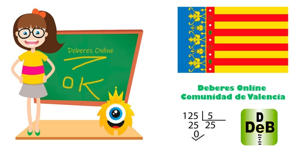 Deberes Online Comunidad de Valencia