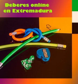 Deberes online en Extremadura