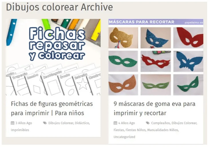 Webs para descargar plantillas para colorear en Infantil y Primaria