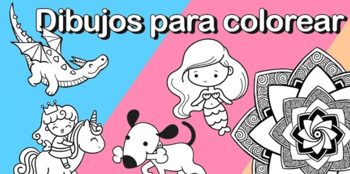 Webs para descargar plantillas para colorear en Infantil y Primaria