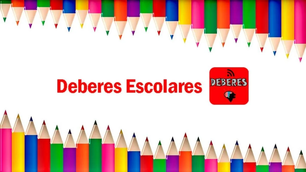Deberes escolares para niños