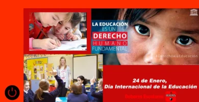 24 de Enero Día Internacional de la Educación