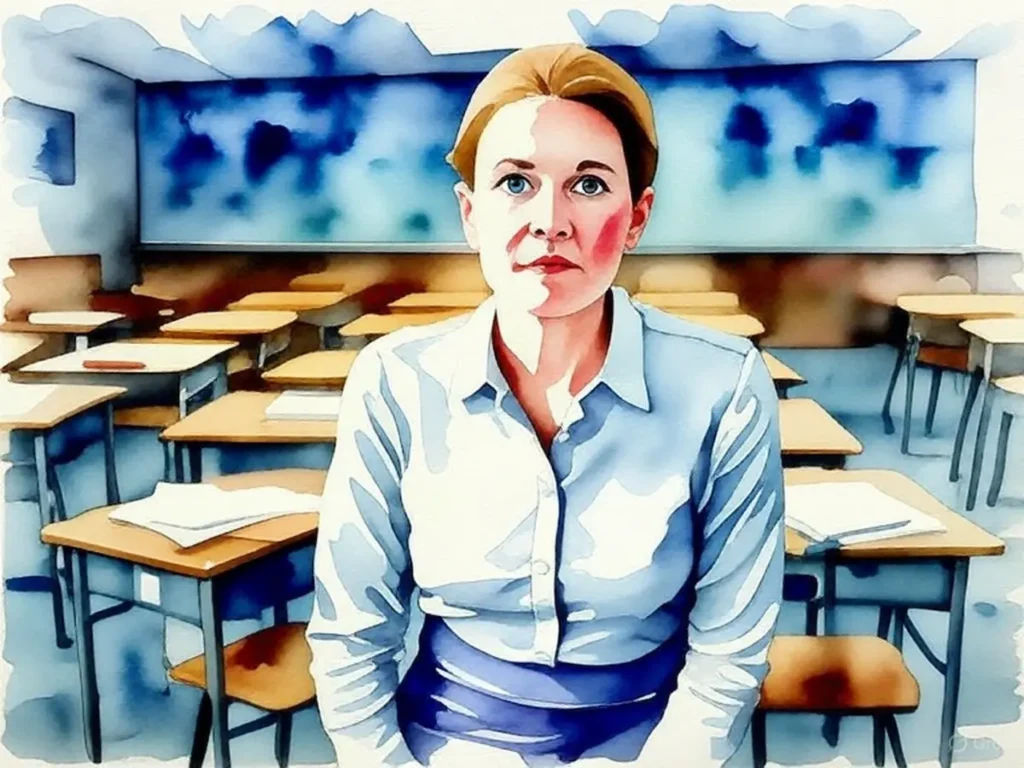 Profesora de Cáceres Suspendida por Alto Número de Suspenso