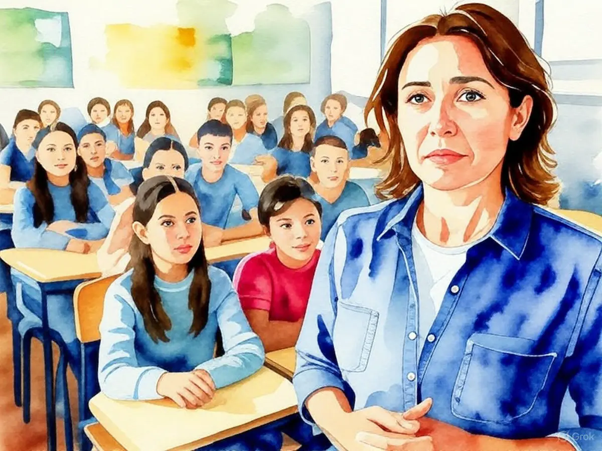 Profesora del Norba Caesarina de Cáceres Apartada por Alto Número de Suspensos: Un Caso que Genera Debate